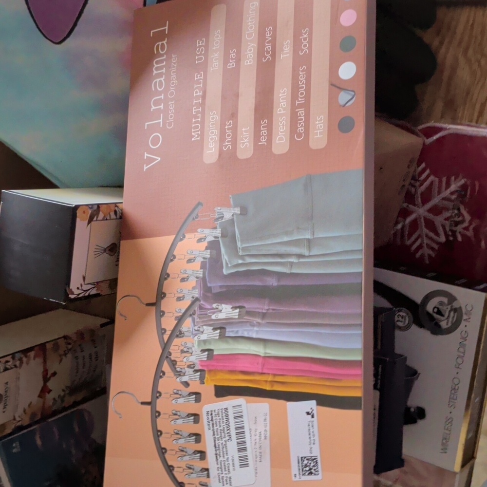 Closet organizer